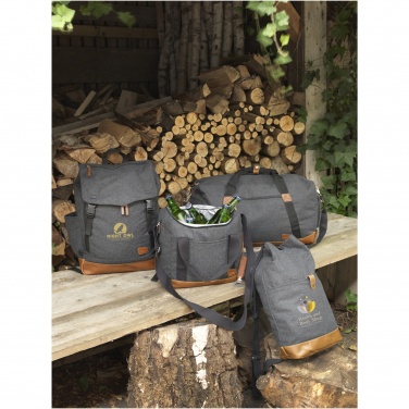 Logotrade promotional giveaway image of: Campster 12-bottle cooler bag 13L