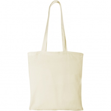 Logo trade advertising product photo of: Peru 180 g/m² cotton tote bag 7L