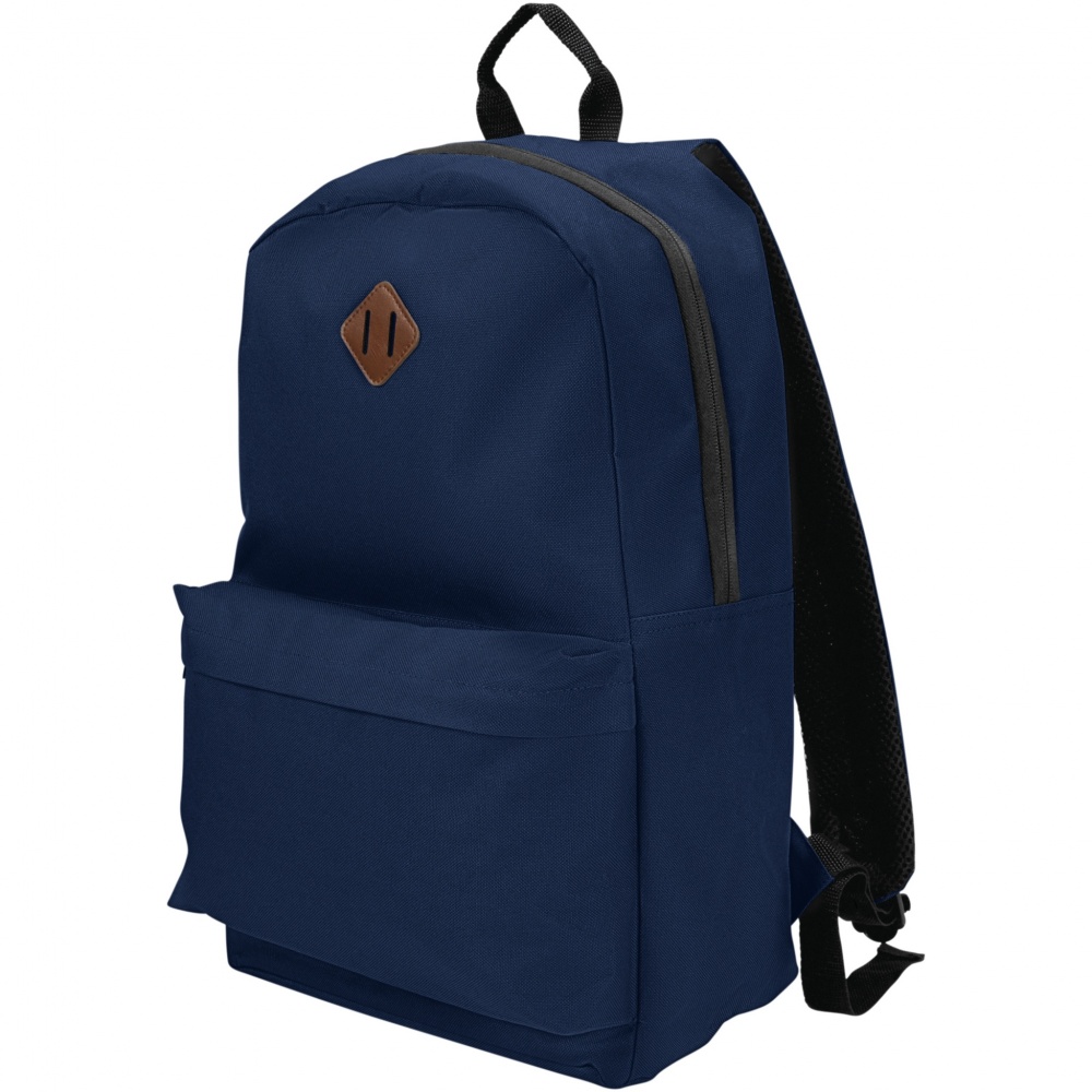 Logo trade corporate gifts picture of: Stratta 15" laptop backpack 15L