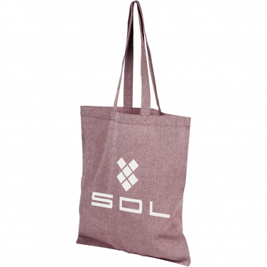 Logotrade promotional merchandise picture of: Pheebs 150 g/m² recycled tote bag 7L