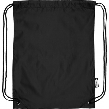 Logotrade advertising products photo of: Oriole RPET drawstring bag 5L
