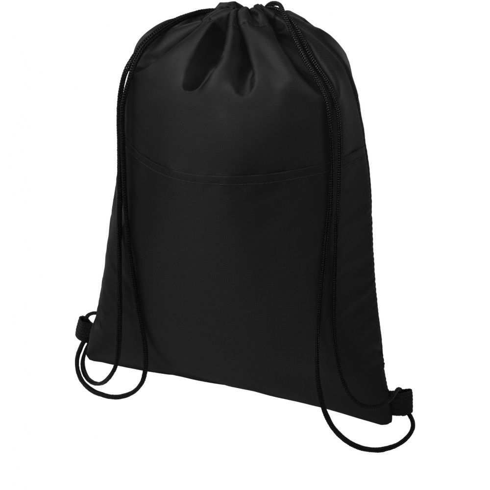 Logo trade promotional gifts picture of: Oriole 12-can drawstring cooler bag 5L