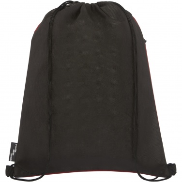 Logotrade corporate gift image of: Ross RPET drawstring bag 5L