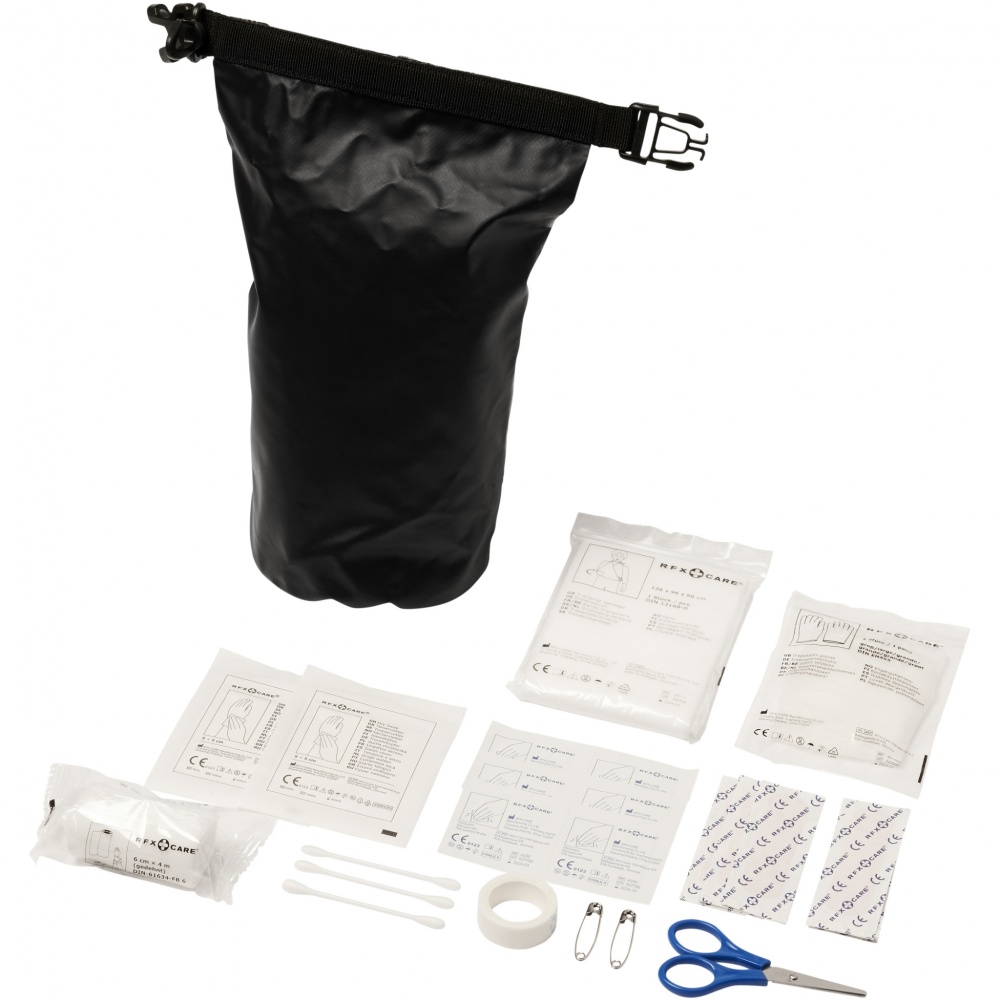 Logo trade promotional items picture of: Alexander 30-piece first aid waterproof bag