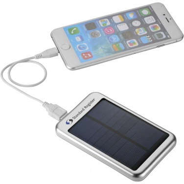 Logotrade corporate gifts photo of: Bask 4000 mAh solar power bank