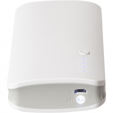 Logo trade promotional item photo of: Spare 10.000 mAh power bank