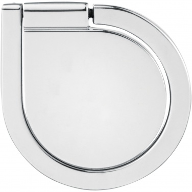 Logo trade advertising products image of: Cell aluminium ring phone holder