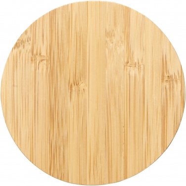 Logotrade advertising product image of: Essence 5W bamboo wireless charging pad