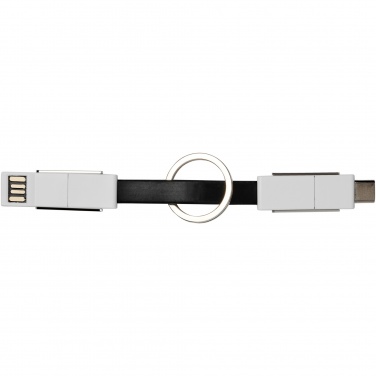 Logotrade promotional product picture of: One 4-in-1 cable
