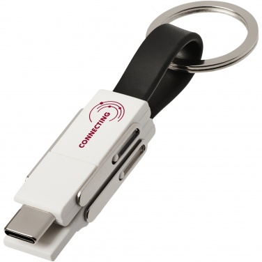 Logo trade corporate gift photo of: One 4-in-1 cable