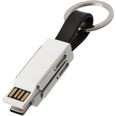 Logotrade promotional merchandise picture of: One 4-in-1 cable