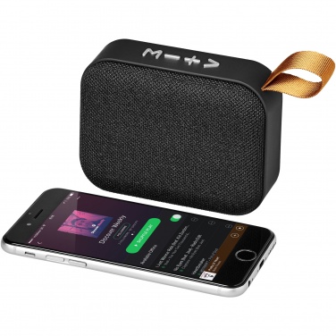 Logo trade promotional gifts picture of: Fashion fabric Bluetooth® speaker