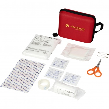 Logo trade promotional merchandise picture of: Healer 16-piece first aid kit