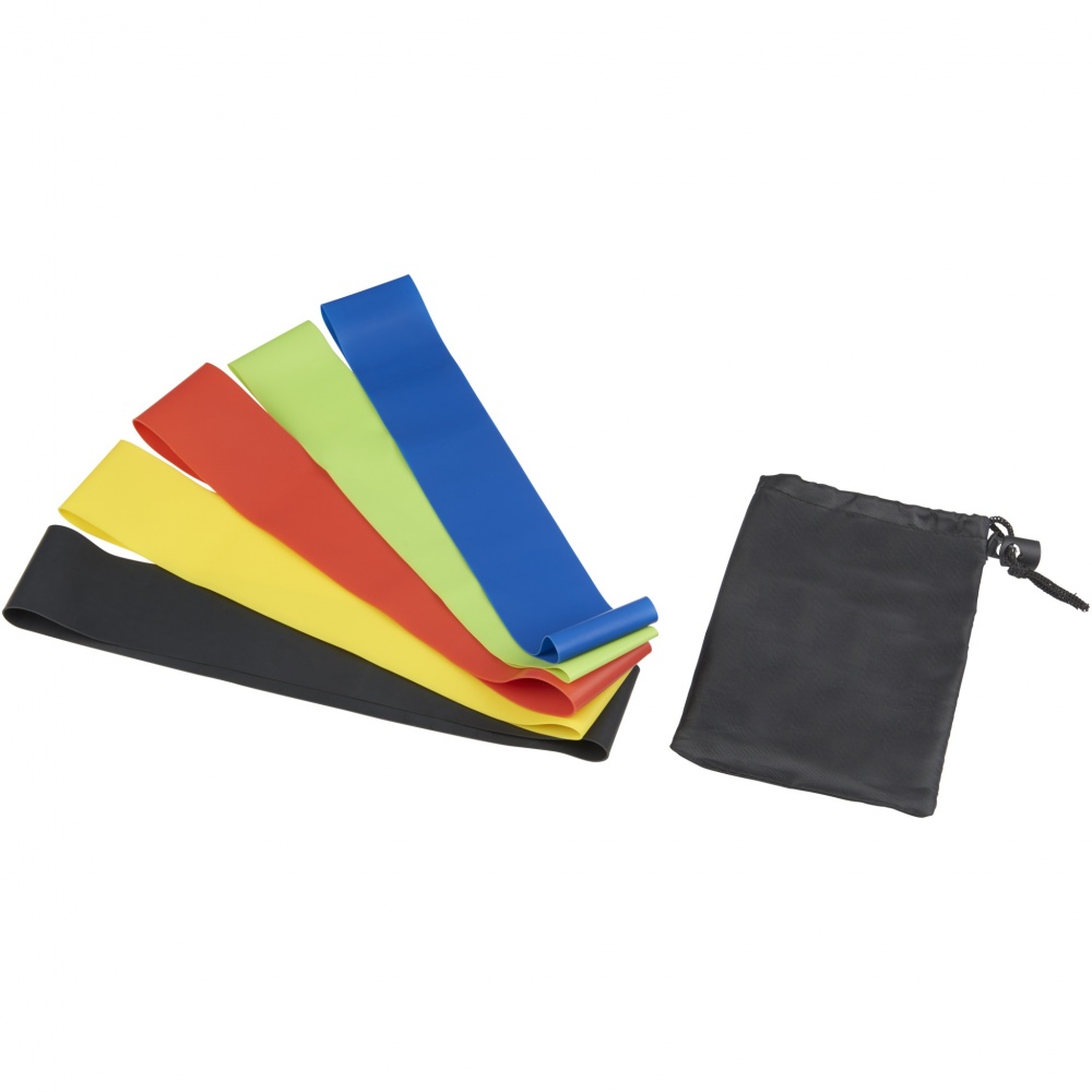 Logo trade promotional merchandise picture of: Crane resistance elastic fitness bands