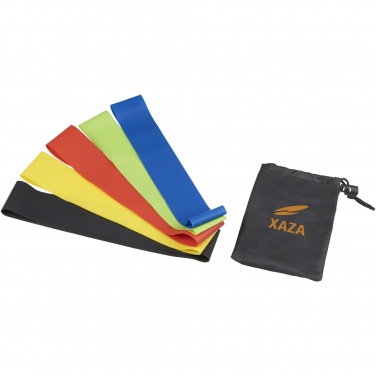 Logo trade promotional giveaways picture of: Crane resistance elastic fitness bands