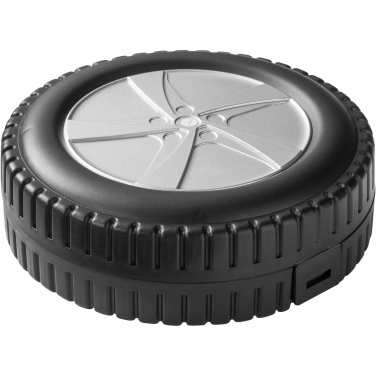 Logo trade business gifts image of: Rage 25-piece tyre-shaped tool set