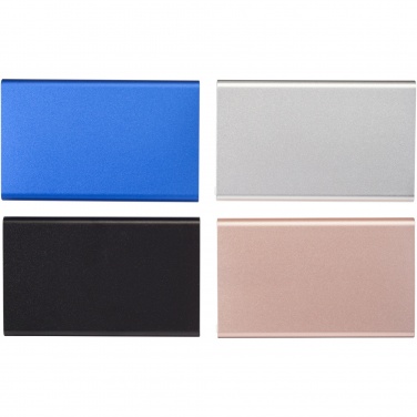 Logo trade promotional item photo of: Pep 4000 mAh power bank