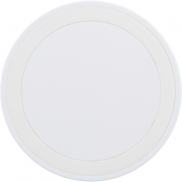 Logo trade promotional merchandise photo of: Freal 5W wireless charging pad