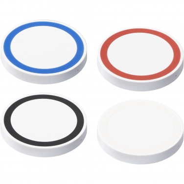 Logo trade business gift photo of: Freal 5W wireless charging pad