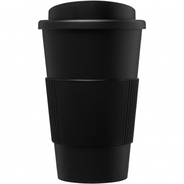Logotrade promotional giveaway picture of: Americano® 350 ml insulated tumbler with grip