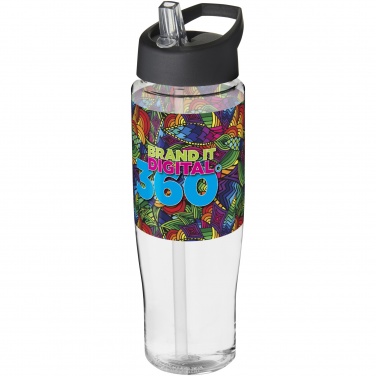 Logotrade advertising products photo of: H2O Active® Tempo 700 ml spout lid sport bottle