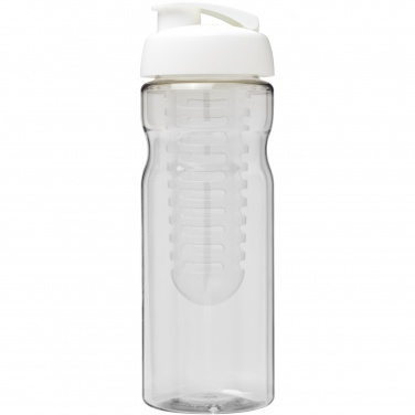Logotrade promotional products photo of: H2O Active® Base 650 ml flip lid sport bottle & infuser