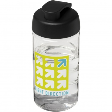 Logo trade promotional product photo of: H2O Active® Bop 500 ml flip lid sport bottle