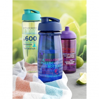 Logotrade promotional item image of: H2O Active® Pulse 600 ml flip lid sport bottle