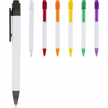 Logo trade promotional item photo of: Calypso ballpoint pen