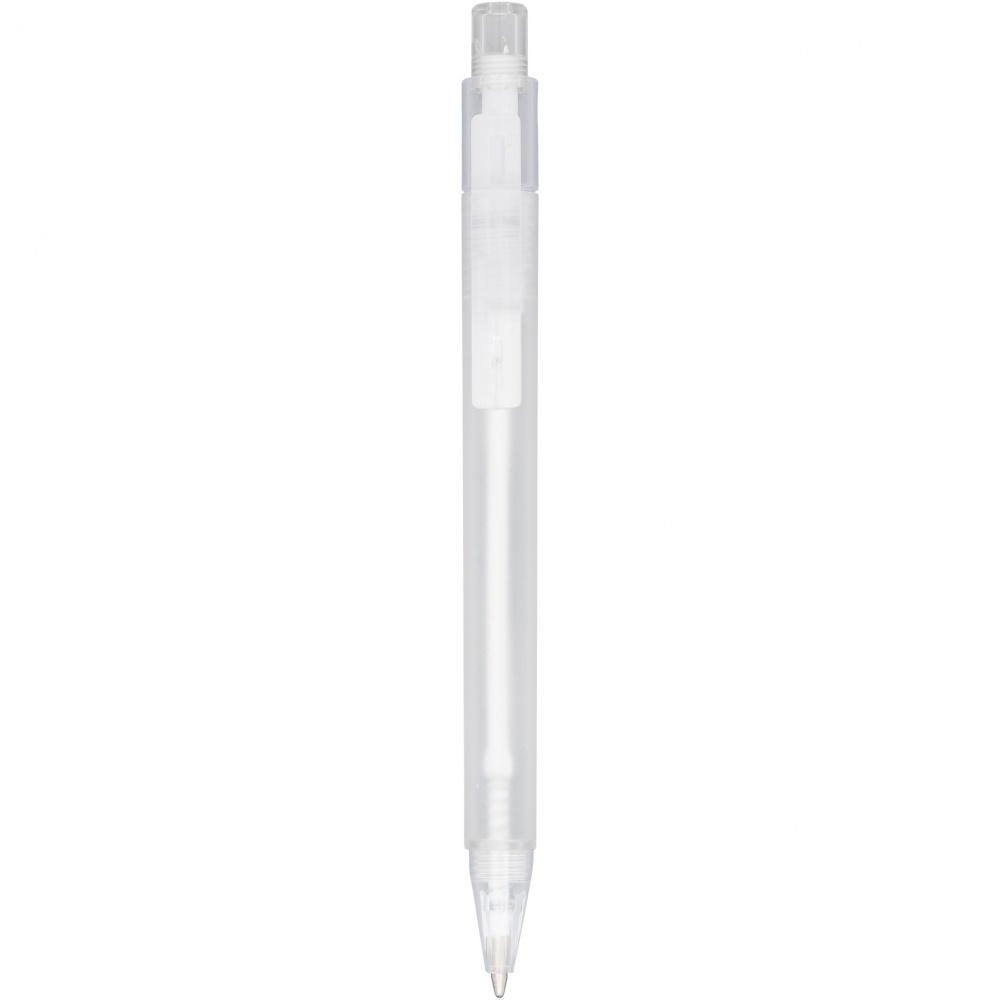 Logotrade promotional gift image of: Calypso frosted ballpoint pen