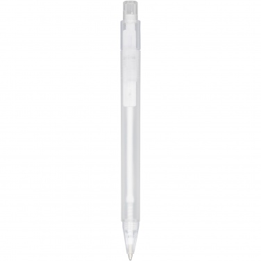 Logotrade promotional merchandise picture of: Calypso frosted ballpoint pen