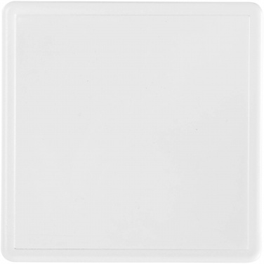 Logotrade promotional giveaway picture of: Ellison square plastic coaster with paper insert