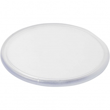 Logotrade promotional merchandise picture of: Ellison round plastic coaster with paper insert