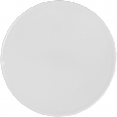 Logo trade business gifts image of: Renzo round plastic coaster