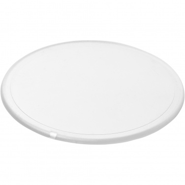 Logotrade business gifts photo of: Renzo round plastic coaster