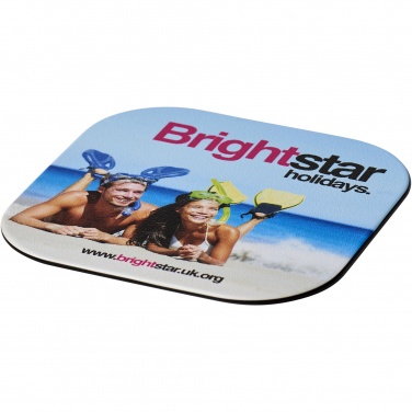 Logotrade promotional product image of: Brite-Mat® square coaster