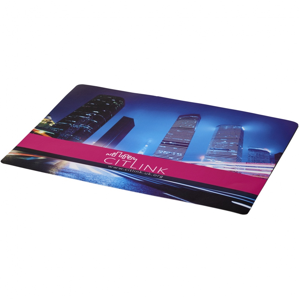 Logo trade promotional item photo of: Brite-Mat® lightweight mouse mat