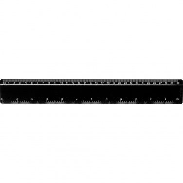 Logotrade promotional giveaways photo of: Terran 30 cm ruler from 100% recycled plastic