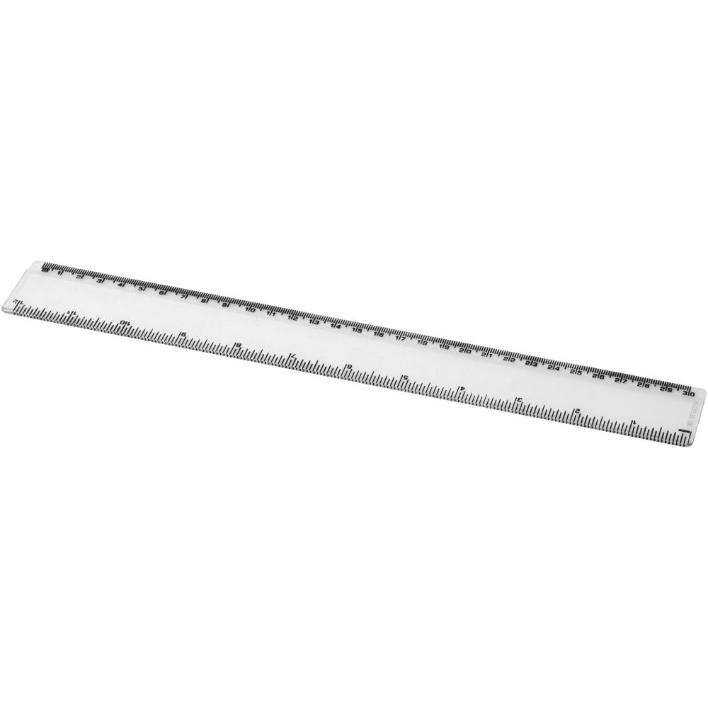 Logotrade business gifts photo of: Renzo 30 cm plastic ruler
