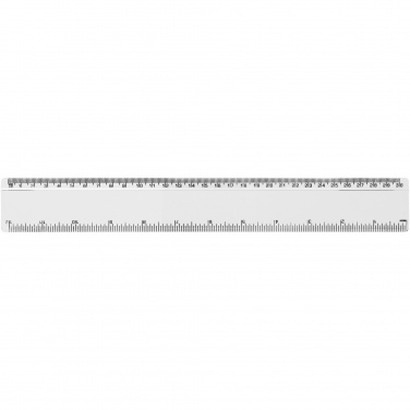 Logo trade corporate gifts image of: Renzo 30 cm plastic ruler