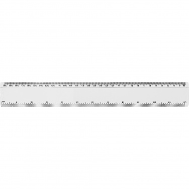 Logotrade corporate gift picture of: Renzo 30 cm plastic ruler