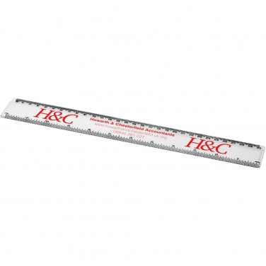 Logotrade promotional product image of: Renzo 30 cm plastic ruler