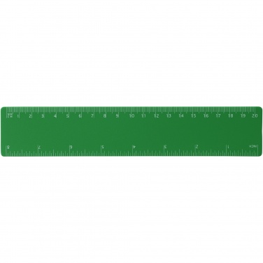 Logotrade promotional merchandise photo of: Rothko 20 cm plastic ruler