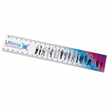 Logo trade promotional products picture of: Arc 20 cm flexible ruler
