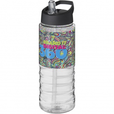 Logotrade promotional giveaway picture of: H2O Active® Treble 750 ml spout lid sport bottle