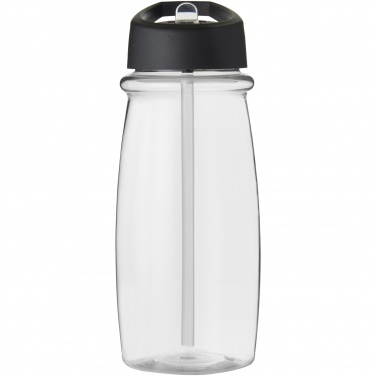 Logotrade promotional products photo of: H2O Active® Pulse 600 ml spout lid sport bottle
