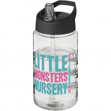Logo trade corporate gifts image of: H2O Active® Bop 500 ml spout lid sport bottle