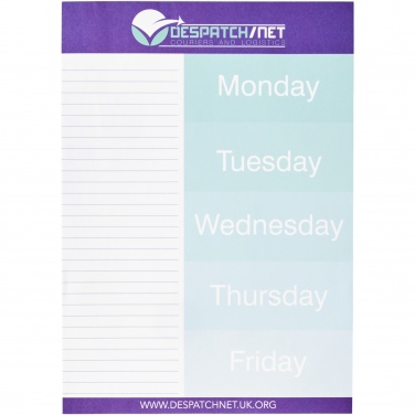 Logo trade advertising products image of: Desk-Mate® A4 notepad