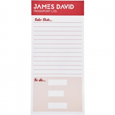 Logotrade advertising product picture of: Desk-Mate® 1/3 A4 notepad