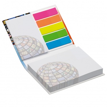 Logotrade corporate gift picture of: Combi notes page marker set hard cover